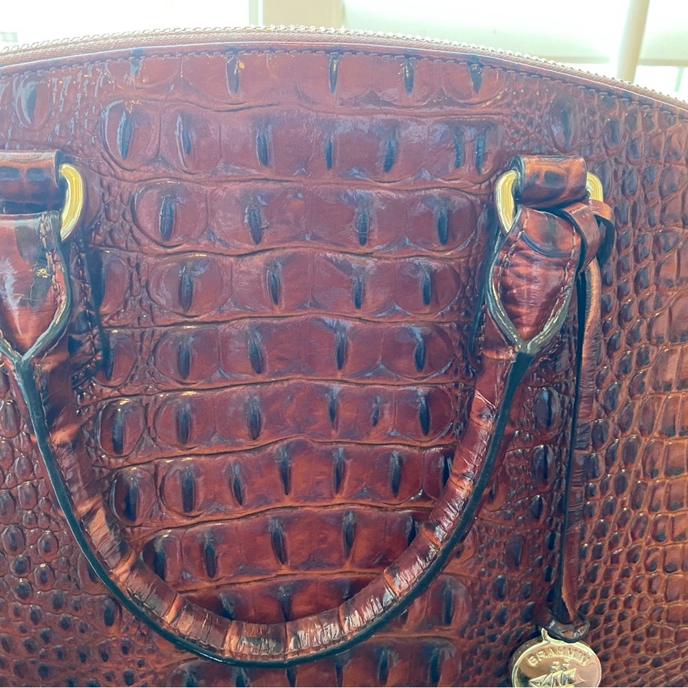 Brahmin Duxbury Large Pecan Melbourne - Picture 2 of 6
